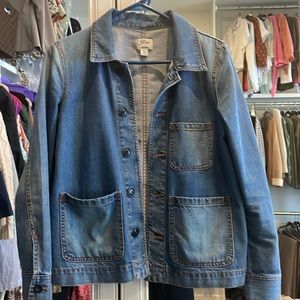 J. Crew Denim Jacket